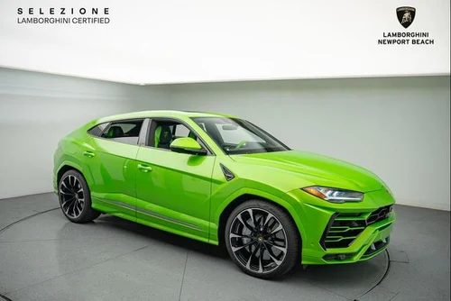 
           
        2022 Lamborghini Urus Base