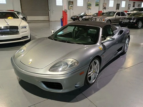 
           
        2001 Ferrari 360
