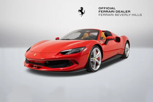 
           
        2025 Ferrari 296 GTS