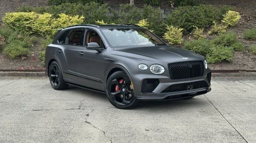 
           
        2025 Bentley Bentayga S