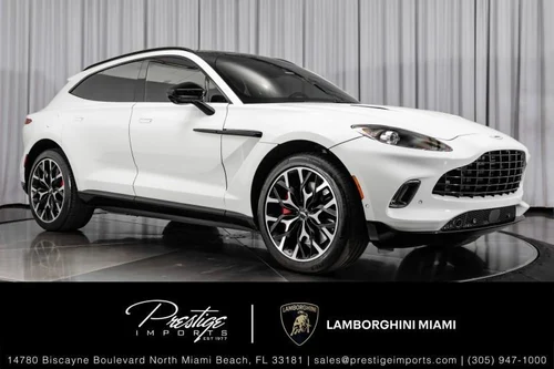 
           
        2021 Aston Martin DBX AWD
