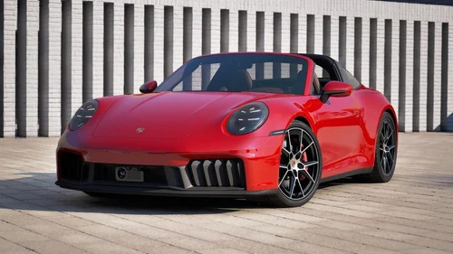 
           New 
        2026 Porsche 911 Targa 4 GTS