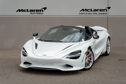 
           
        2024 McLaren 750S Spider