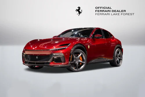 
           
        2026 Ferrari Purosangue Base