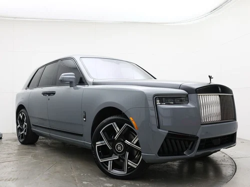 
           
        2025 Rolls-Royce CULLINAN BLACK BADGE