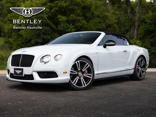 
           
        2015 Bentley Continental GT V8 S