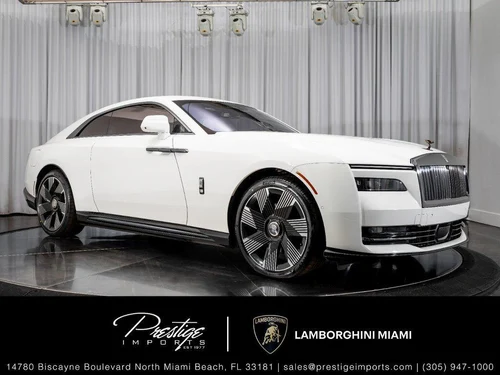 
           
        2024 Rolls-Royce Spectre Coupe