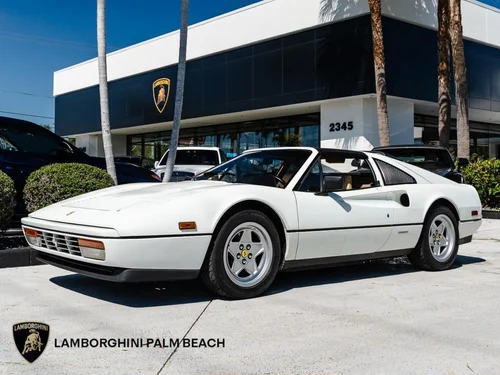 
           
        1988 Ferrari 328 GTS