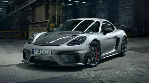 
           
        2025 Porsche 718 Cayman GT4 RS