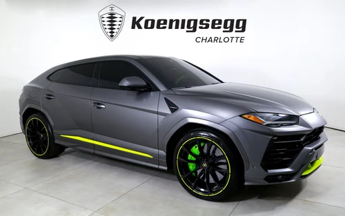 
           
        2022 Lamborghini Urus Graphite Capsule
