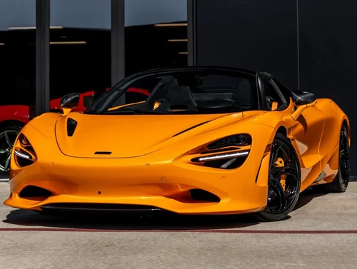 
           New 
        2026 McLaren 750S Base