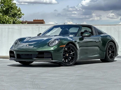 
           
        2026 Porsche 911 Targa 4S