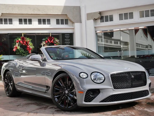 
           
        2022 Bentley Continental GT Speed