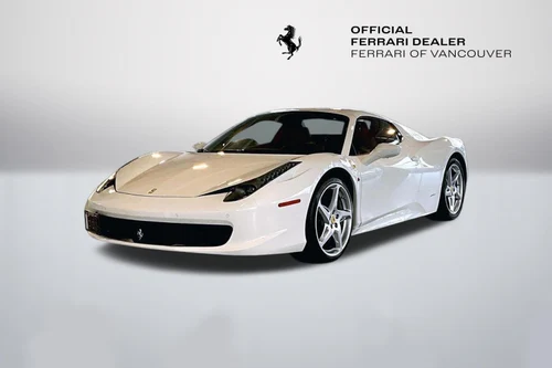 
           
        2014 Ferrari 458 Spider