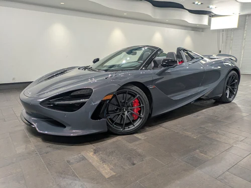 
           New 
        2026 McLaren 750S Spider