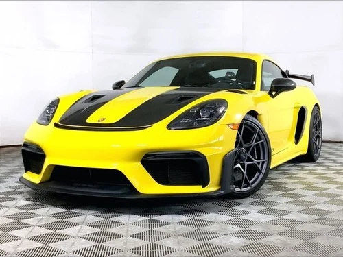 
           
        2024 Porsche 718 Cayman GT4 RS