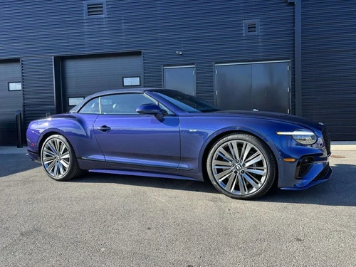 
           New 
        2025 Bentley Continental GT Speed