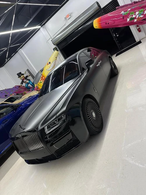 
           
        2022 Rolls-Royce Ghost Black Badge