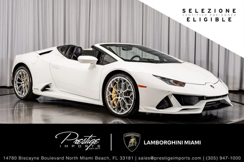 
           
        2024 Lamborghini Huracan EVO Spyder