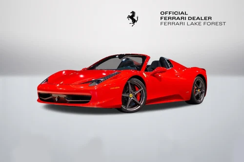 
           
        2014 Ferrari 458 Spider Base