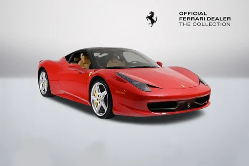 
           
        2011 Ferrari 458 Italia