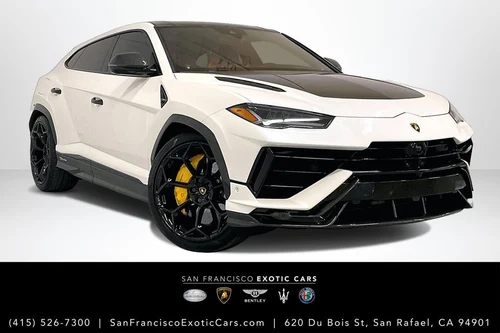 
           
        2024 Lamborghini Urus Performante