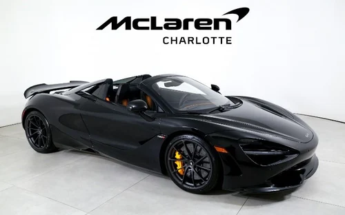
           
        2026 McLaren 750S Spider