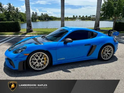 
           
        2023 Porsche 718 Cayman GT4 RS