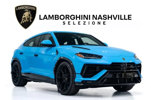 
           
        2024 Lamborghini Urus Performante