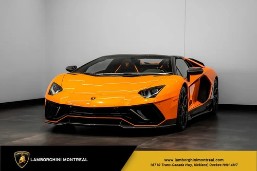 
           
        2022 Lamborghini Aventador Ultimae