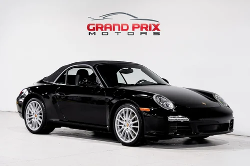
           
        2009 Porsche 911 Carrera Cabriolet