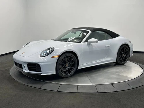 
           New 
        2026 Porsche 911 Carrera Cabriolet