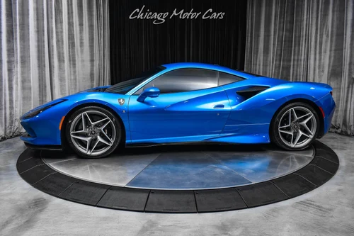 
           
        2020 Ferrari F8 Tributo