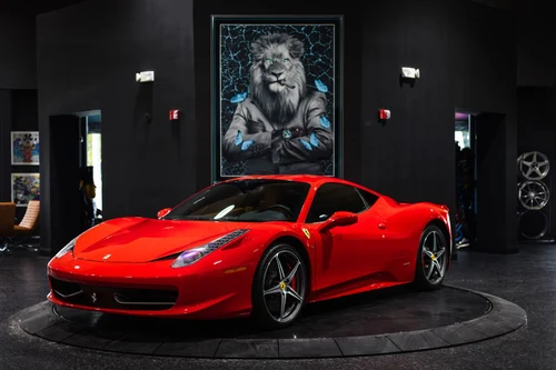 
           
        2011 Ferrari 458 Italia Rossa Corsa
