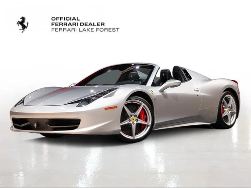 
           
        2014 Ferrari 458 Spider