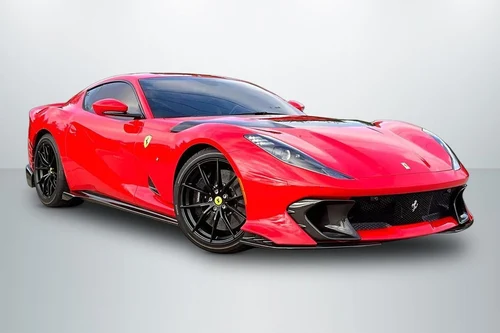 
           
        2023 Ferrari 812 Competizione