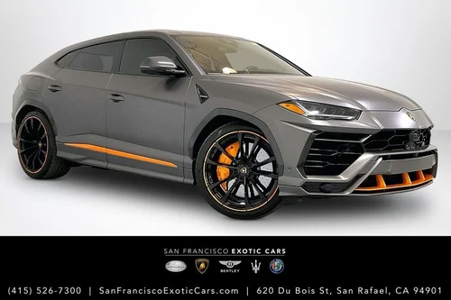 
           
        2022 Lamborghini Urus Graphite Capsule
