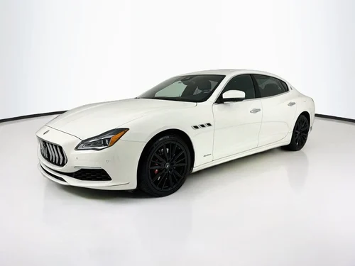 
           
        2021 Maserati Quattroporte S GranLusso