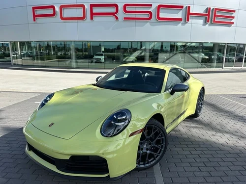 
           New 
        2025 Porsche 911 Carrera T