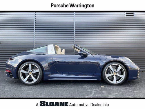 
           
        2021 Porsche 911 Targa 4S