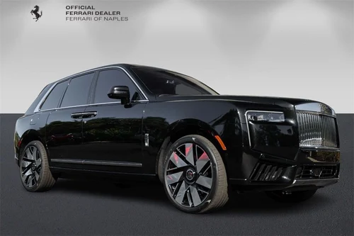 
           
        2026 Rolls-Royce Cullinan Base