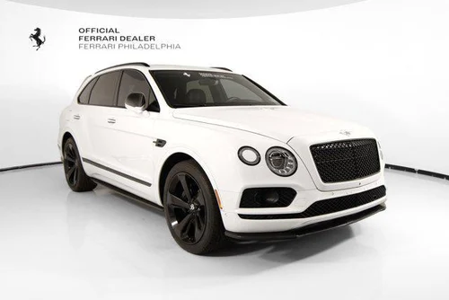 
           
        2018 Bentley Bentayga W12