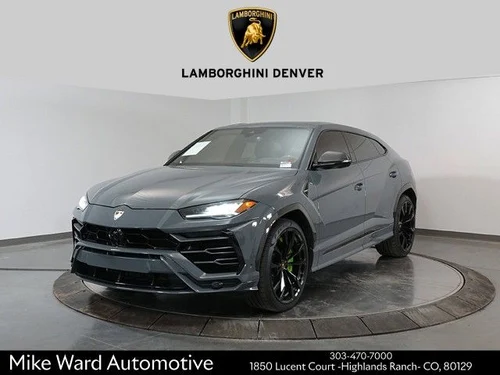 
           
        2022 Lamborghini Urus
