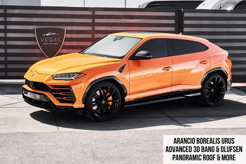
           
        2022 Lamborghini Urus