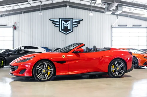 
           
        2019 Ferrari Portofino
