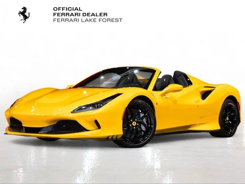 
           
        2023 Ferrari F8 Spider Base