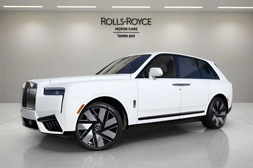 
           New 
        2026 Rolls-Royce Cullinan Sport Utility