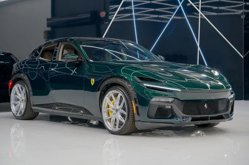 
           
        2025 Ferrari Purosangue Base