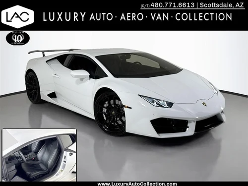 
           
        2018 Lamborghini Huracan LP 580-2