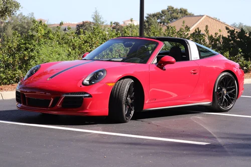 
           
        2016 Porsche 911 Targa 4 GTS